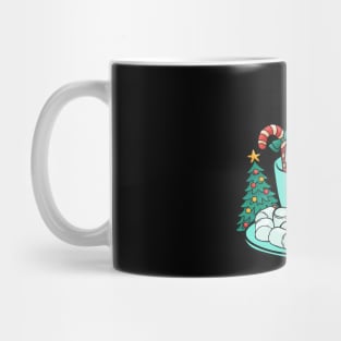 Cute and Lovely Animals with Christmas Vibes Mug